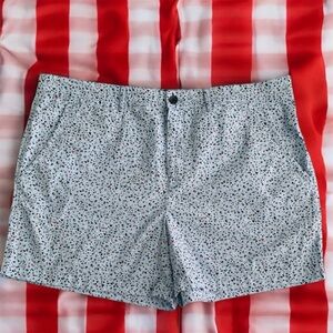 Banana Republic Shorts Size 18 Red White Blue